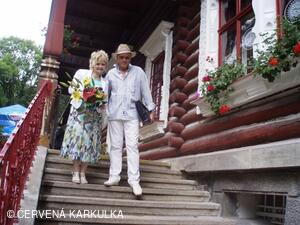 Setkání Jeníčků a Mařenek 2010 - Eva Hrušková a Jan Přeučil