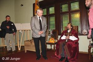 Království perníku 2010 - ing. Jaroslav Deml, primátor města Pardubice