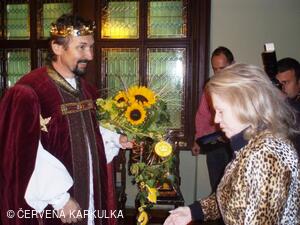Království perníku 2010 - Král perníku a Eva Pilarová, královna swingu