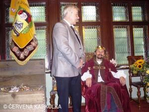 Království perníku 2010 - ing. Jaroslav Deml, primátor města Pardubice