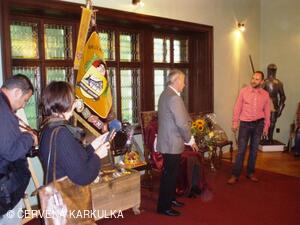 Království perníku 2010 - ing. Jaroslav Deml, primátor města Pardubice