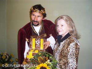 Království perníku 2010 - Král perníku a Eva Pilarová, královna swingu