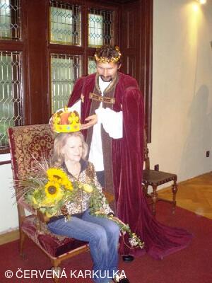 Království perníku 2010 - Král perníku a Eva Pilarová, královna swingu