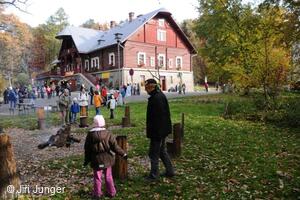 Perníkiáda s VŘSR 2010 - slepá bába