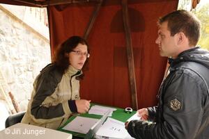 Perníkiáda s VŘSR 2010 - registrace závodníků