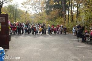 Perníkiáda s VŘSR 2010 - běh za drakem na hrad