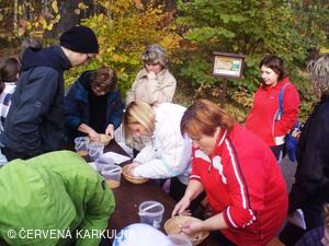 Perníkiáda s VŘSR 2010 - medailová disciplína Popelení