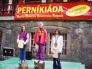 Perníkiáda s VŘSR 2010 - disciplína Popelení
