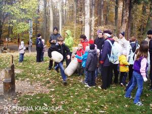 Perníkiáda s VŘSR 2010 - Liščí běh s pytlem zázvoru