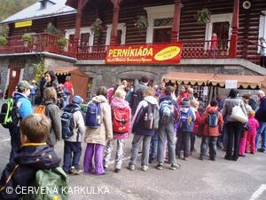 Perníkiáda s VŘSR 2010 - registrace závodníků