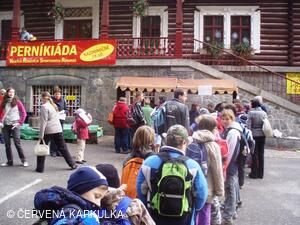 Perníkiáda s VŘSR 2010 - registrace závodníků