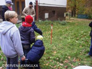 Perníkiáda s VŘSR 2010 - házení kroužků