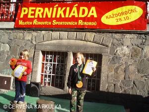 Perníkiáda s VŘSR 2010 - běh za drakem na hrad
