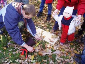 Perníkiáda s VŘSR 2010 - mlynářský vrh pytl(íčk)em do dálky
