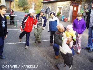 Perníkiáda s VŘSR 2010 - čapí stoj na jedné noze