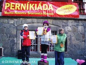 Perníkiáda s VŘSR 2010 - čapí stoj na jedné noze