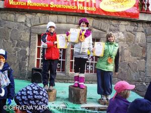 Perníkiáda s VŘSR 2010 - čapí stoj na jedné noze