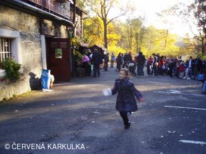 Perníkiáda s VŘSR 2010 - běh pro živou vodu ke studánce