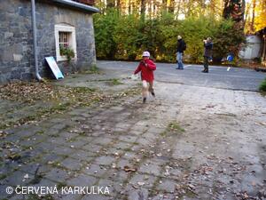 Perníkiáda s VŘSR 2010 - běh pro živou vodu ke studánce