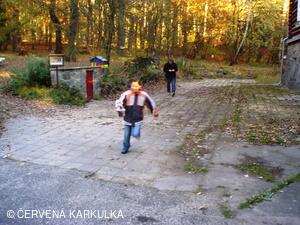 Perníkiáda s VŘSR 2010 - běh pro živou vodu ke studánce