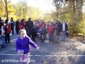 Perníkiáda s VŘSR 2010 - běh pro živou vodu ke studánce