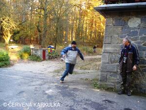 Perníkiáda s VŘSR 2010 - běh pro živou vodu ke studánce