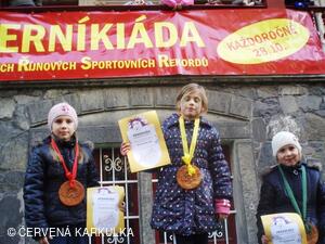 Perníkiáda s VŘSR 2010 - běh pro živou vodu ke studánce