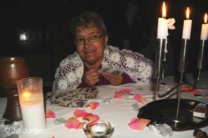 Den duchů 2010 - věštkyně Jana Skálová