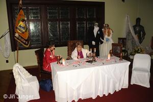 Den duchů 2010 - věštkyně Jana Skálová