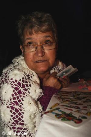 Den duchů 2010 - věštkyně Jana Skálová