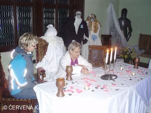 Den duchů 2010 - věštkyně Jana Skálová