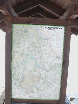 Tabule Region Poodří - obec Vražné
