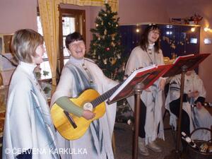 Předvánoční pohlazení 2010 - sobor Pifferaios z Lázní Bělohrad