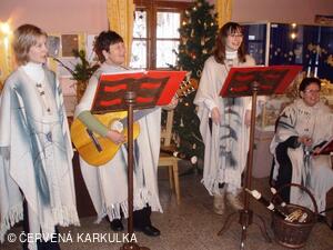 Předvánoční pohlazení 2010 - sobor Pifferaios z Lázní Bělohrad