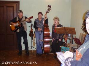 Předvánoční pohlazení 2010 - kapela Půl-Ka