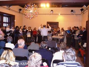 Předvánoční pohlazení 2010 - účinkování sborů z Moravy, sbormistr Jan Svoboda