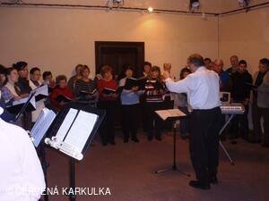 Předvánoční pohlazení 2010 - účinkování sborů z Moravy, sbormistr Jan Svoboda