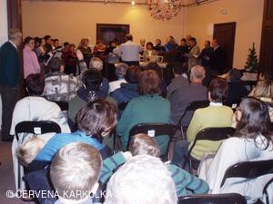 Předvánoční pohlazení 2010 - účinkování sborů z Moravy, sbormistr Jan Svoboda