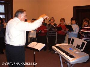 Předvánoční pohlazení 2010 - účinkování sborů z Moravy, sbormistr Jan Svoboda