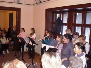 Předvánoční pohlazení 2010 - účinkování sborů z Moravy, sbormistr Jan Svoboda