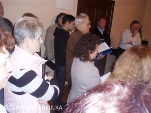 Předvánoční pohlazení 2010 - účinkování sborů z Moravy, sbormistr Jan Svoboda