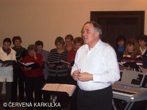 Předvánoční pohlazení 2010 - účinkování sborů z Moravy, sbormistr Jan Svoboda