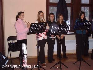 Předvánoční pohlazení 2010 - účinkování sborů z Moravy, sbormistr Jan Svoboda