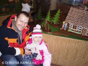 Silvestrovské uložení Ježibaby k zimnímu spánku 2010