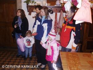 Silvestrovské uložení Ježibaby k zimnímu spánku 2010