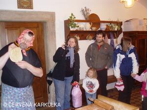 Silvestrovské uložení Ježibaby k zimnímu spánku 2010