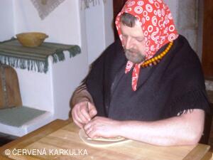 Silvestrovské uložení Ježibaby k zimnímu spánku 2010
