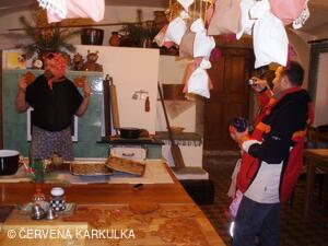Silvestrovské uložení Ježibaby k zimnímu spánku 2010