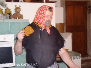 Silvestrovské uložení Ježibaby k zimnímu spánku 2010