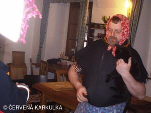 Silvestrovské uložení Ježibaby k zimnímu spánku 2010
